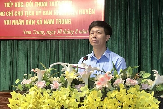 Sớm trải nhựa đường tỉnh 390 qua xã Nam Trung